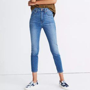 Madewell 11 inch denim 28 tall